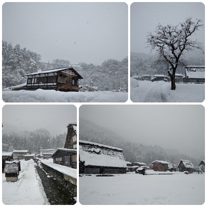 2017.12.19 狂妄的雪下不停之世界遺產合掌村ガッショウムラ行